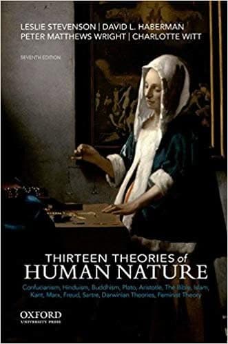 Thirteen Theories of Human Nature 7th by Leslie Stevenson – PDF ebook