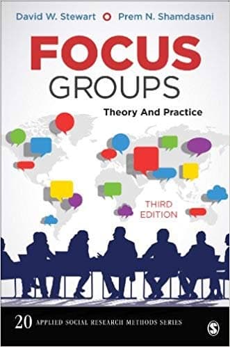 Focus Groups: Theory and Practice 3rd Edition – PDF ebook