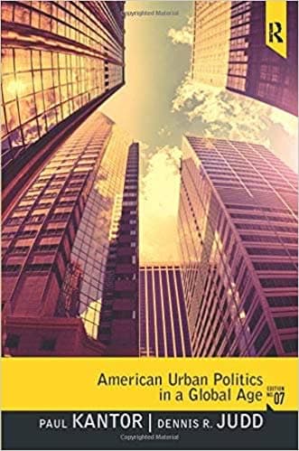 American Urban Politics in a Global Age: The Reader 7th Edition – PDF ebook