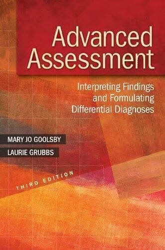 Advanced Assessment Interpreting Findings And Formulating Differential Diagnoses 3Rd Edition – PDF ebook