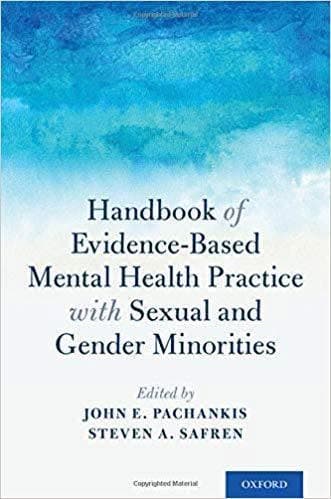 Handbook Of Evidence Based Mental Health Practice With Sexual And Gender Minorities – PDF ebook