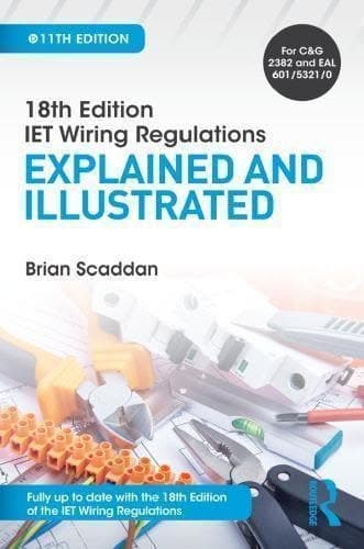 IET Wiring Regulations: Explained and Illustrated 11th Edition – PDF ebook