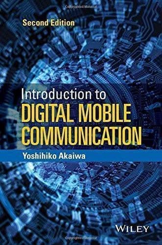 Introduction To Digital Mobile Communication 2Nd Edition – PDF ebook