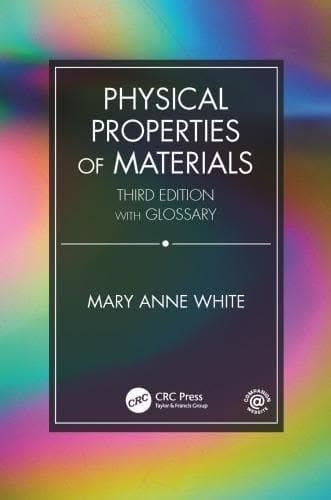 Physical Properties Of Materials 3Rd Edition – PDF ebook