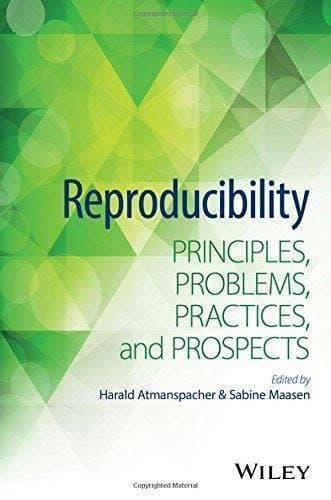 Reproducibility Principles Problems Practices And Prospects – PDF ebook