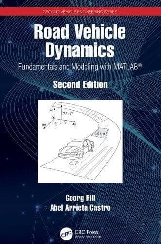 Road Vehicle Dynamics Fundamentals And Modeling With Matlab 2Nd Edition – PDF ebook