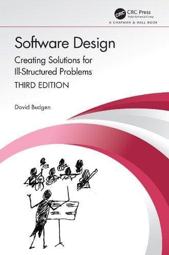 Software Design Creating Solutions For Ill Structured Problems 3Rd Edition – PDF ebook