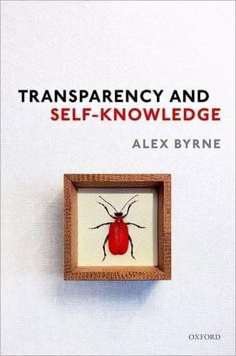 Transparency And Self Knowledge – PDF ebook