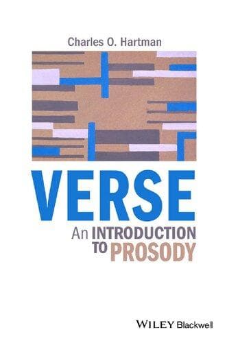 Verse An Introduction To Prosody – PDF ebook