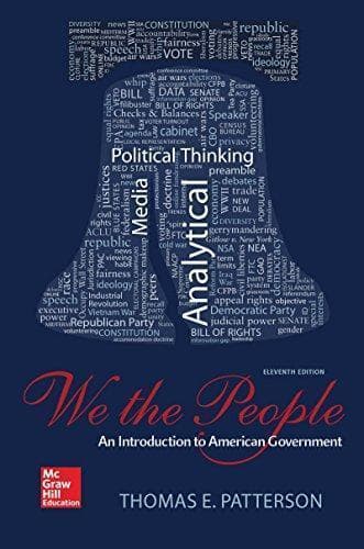 We The People An Introduction To American Government 11Th Edition – PDF ebook
