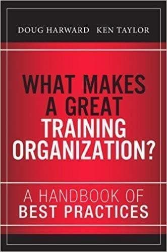 What Makes A Great Training Organization A Handbook Of Best Practices – PDF ebook