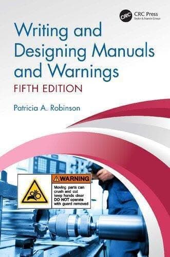 Writing And Designing Manuals And Warnings 4Th Edition – PDF ebook