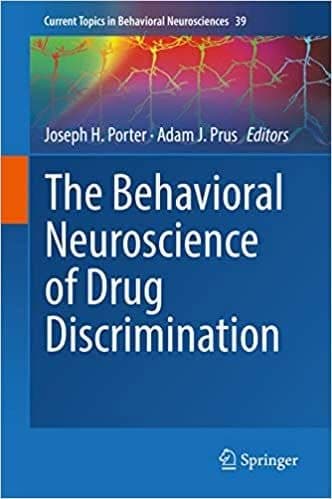 The Behavioral Neuroscience of Drug Discrimination – PDF ebook