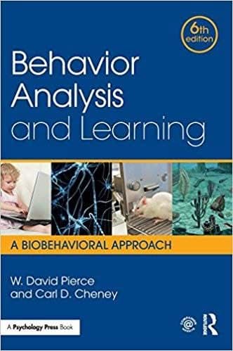 Behavior Analysis and Learning: A Biobehavioral Approach (6th Edition) – PDF ebook