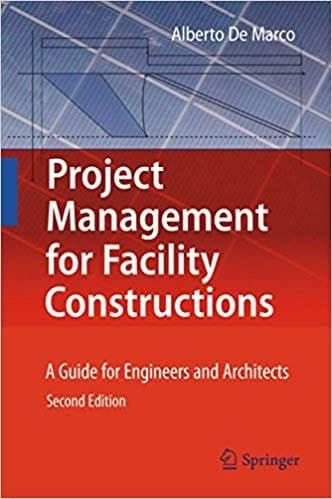 Project Management for Facility Constructions: A Guide for Engineers and Architects (2nd Edition) – PDF ebook