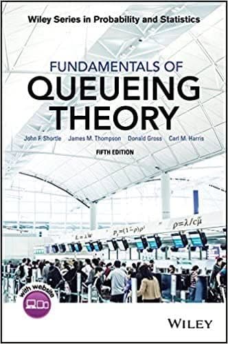 Fundamentals of Queueing Theory (5th Edition) – PDF ebook