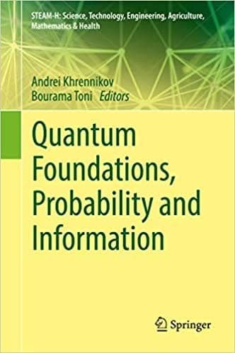 Quantum Foundations, Probability and Information – PDF ebook