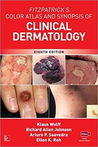 Fitzpatrick's Color Atlas and Synopsis of Clinical Dermatology (8th Edition) – PDF ebook