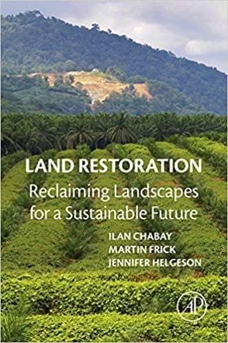 Land Restoration: Reclaiming Landscapes for a Sustainable Future – PDF ebook