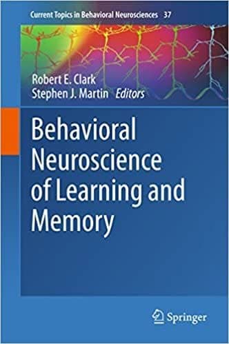 Behavioral Neuroscience of Learning and Memory – PDF ebook