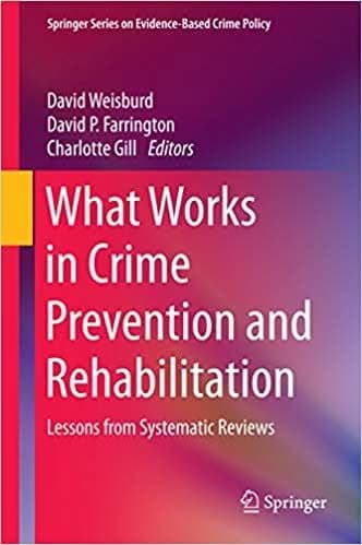 What Works in Crime Prevention and Rehabilitation: Lessons from Systematic Reviews – PDF ebook