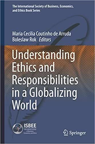 Understanding Ethics and Responsibilities in a Globalizing World – PDF ebook