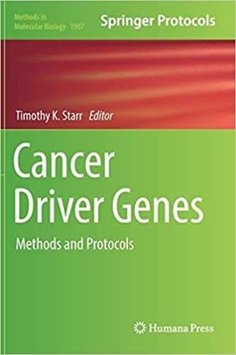 Cancer Driver Genes: Methods and Protocols – PDF ebook