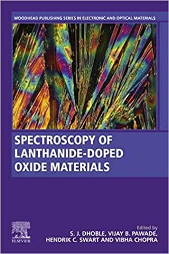 Spectroscopy of Lanthanide Doped Oxide Materials – PDF ebook