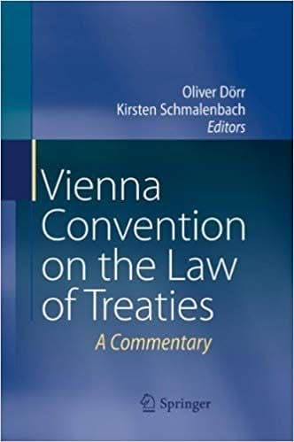 Vienna Convention on the Law of Treaties – PDF ebook