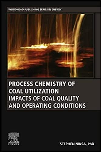 Process Chemistry of Coal Utilization: Impacts of Coal Quality and Operating Conditions – PDF ebook