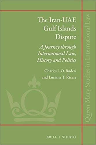 The Iran-UAE Gulf Islands Dispute (Queen Mary Studies in International Law) – PDF ebook
