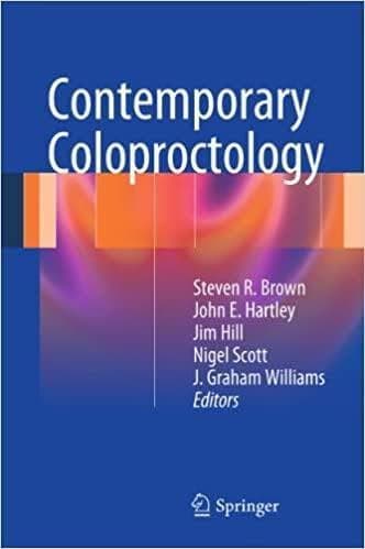 Contemporary Coloproctology – PDF ebook