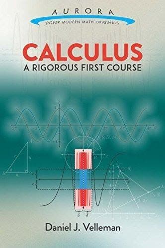 Calculus: A Rigorous First Course  Velleman – PDF ebook