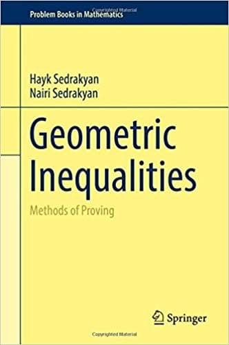 Geometric Inequalities Methods of Proving (Problem Books in Mathematics) – PDF ebook