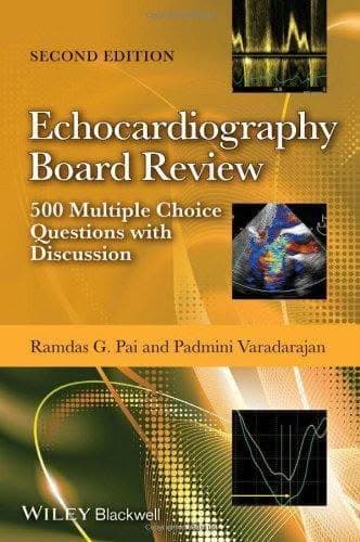Echocardiography Board Review 500 Multiple Choice Questions With Discussion – PDF ebook