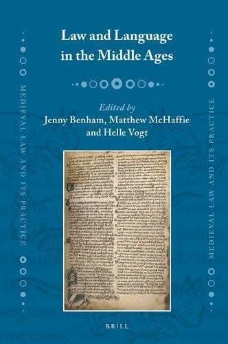 Law And Language In The Middle Ages – PDF ebook