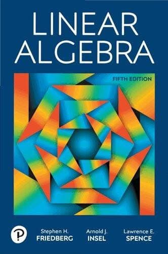 Linear Algebra 5Th Edition – PDF ebook