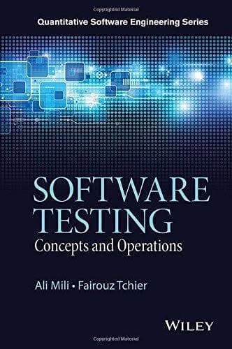 Software Testing Concepts And Operations – PDF ebook