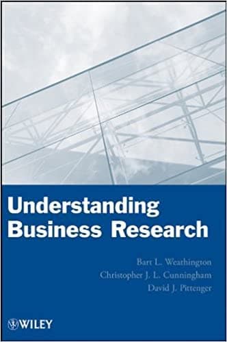 Understanding Business Research – PDF ebook