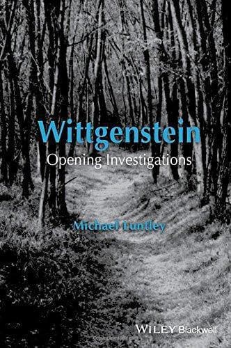 Wittgenstein Opening Investigations – PDF ebook