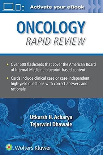 Oncology Rapid Review Flash Cards – PDF ebook