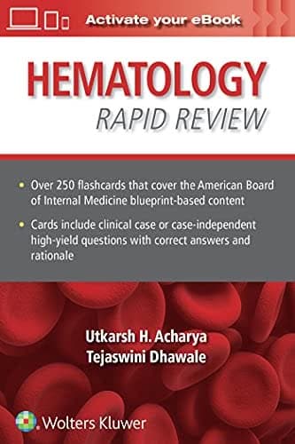 Hematology Rapid Review: Flash Cards – PDF ebook
