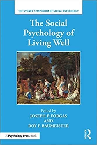 The Social Psychology of Living Well – PDF ebook