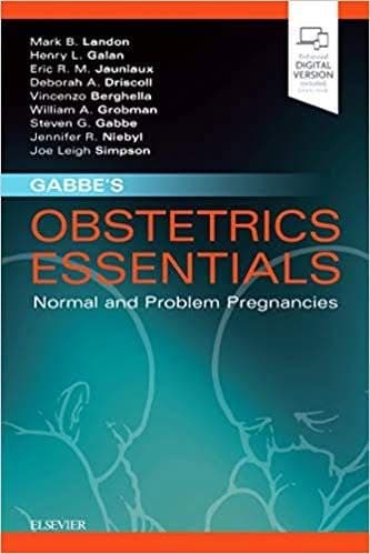 Gabbe's Obstetrics Essentials: Normal & Problem Pregnancies – PDF ebook