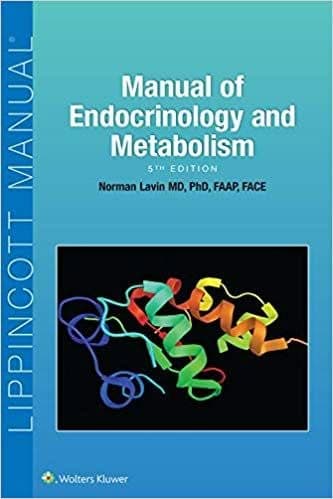 Manual of Endocrinology and Metabolism (5th Edition) – PDF ebook