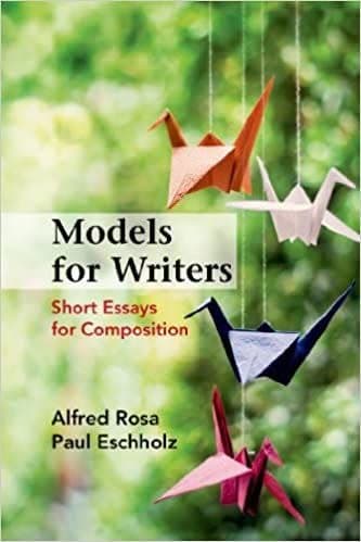 Models for Writers: Short Essays for Composition (12th Edition) – PDF ebook