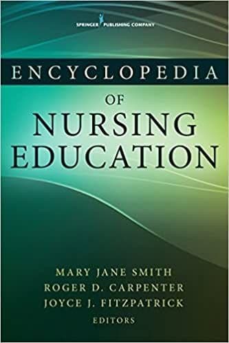 Encyclopedia of Nursing Education – PDF ebook