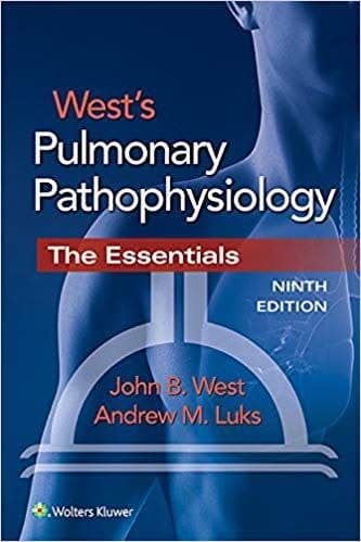 West's Pulmonary Pathophysiology (9th Edition) – PDF ebook