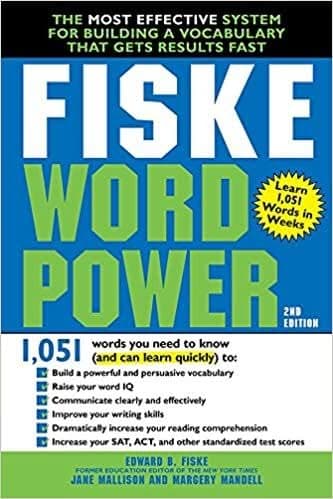 Fiske WordPower: The Most Effective System for Building a Vocabulary That Gets Results Fast (2nd Edition) – PDF ebook