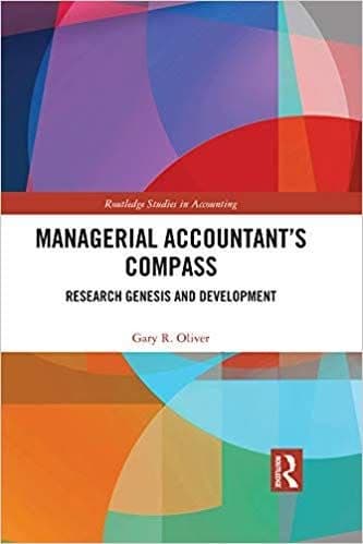 Managerial Accountant's Compass: Research Genesis and Development – PDF ebook